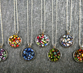 Collection of Teacup Necklaces